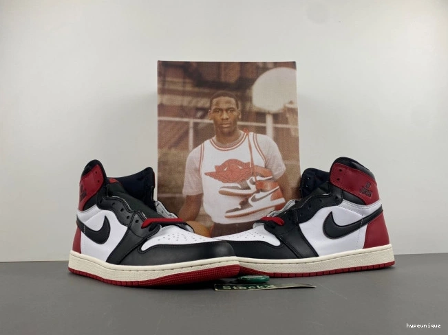 HYPE OG 1 Jordan High DZ5485-106 Air Reimagined Black Toe 0816